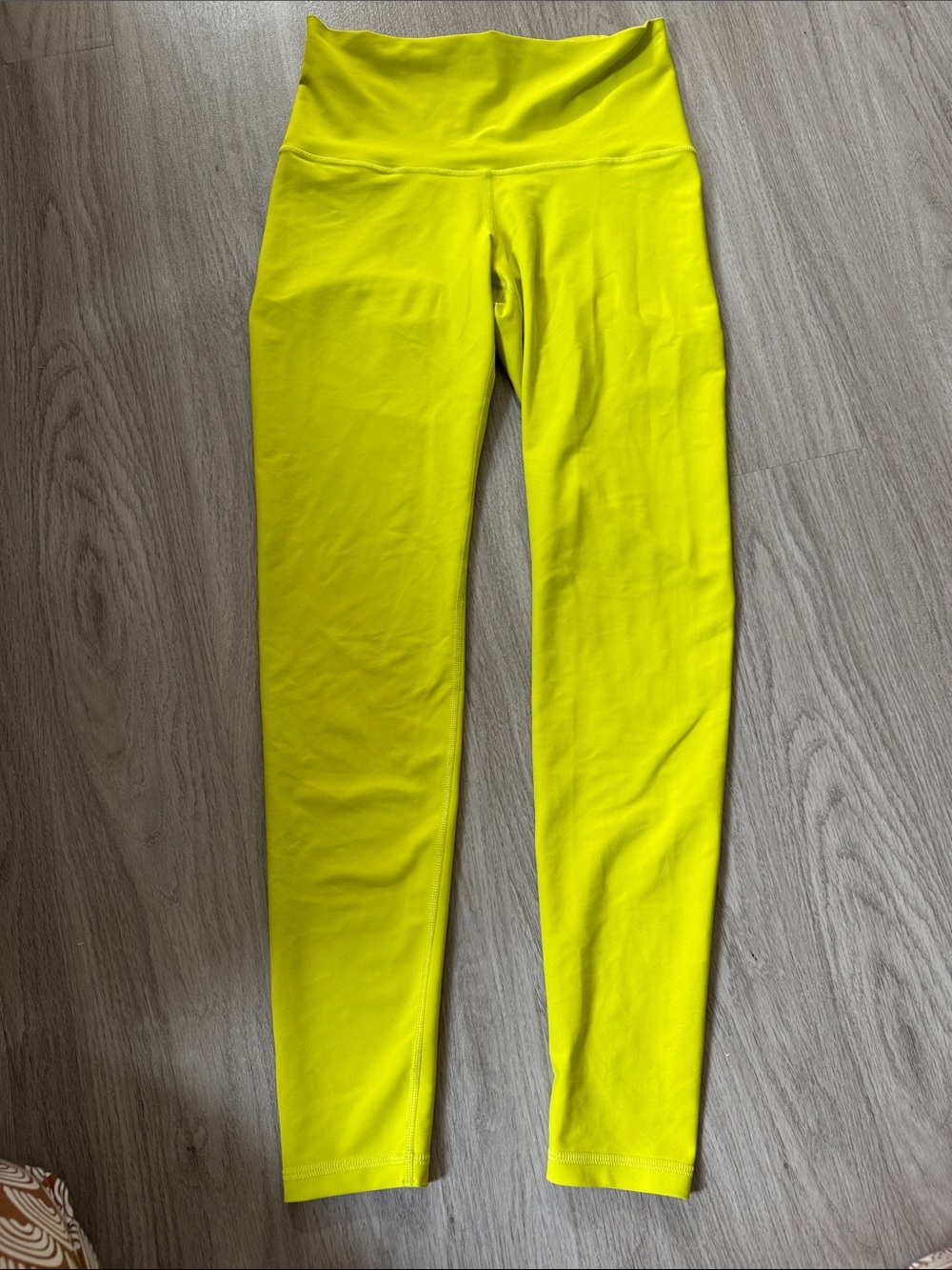 Old Navy Active Neon Yellow Leggings